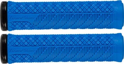 Lizard Skins Charger Evo Single Lock-On Grips Electric Blauw