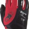 Lizard Skins Monitor SL Gloves Jet Black Crimson