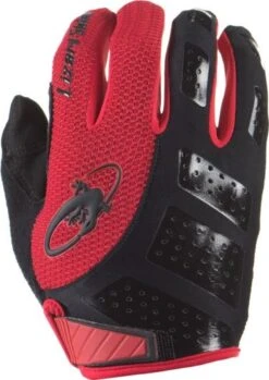 Lizard Skins Monitor SL Gloves Jet Black Crimson