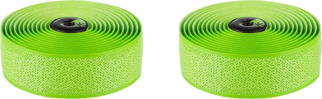 Lizard Skins DSP V2 Bar Tape Hyper Green 1 Lizard Skins DSP V2 Bar Tape Hyper Green