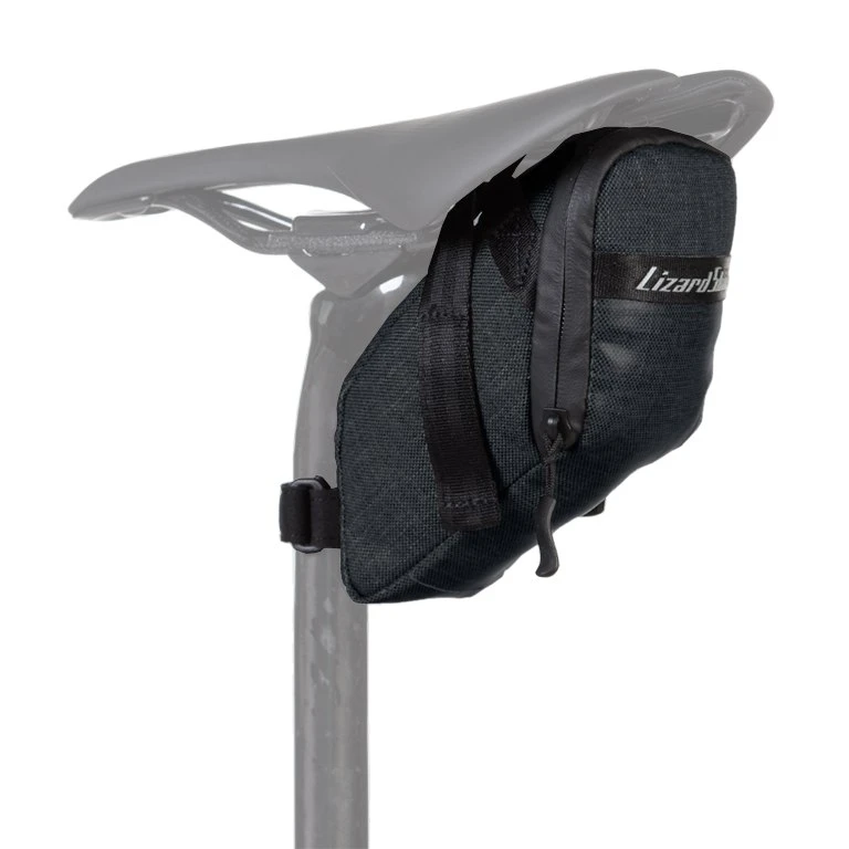 Lizard Skins Super Cache Saddle Bag - 0,8L - Jet Black 1 Lizard Skins Super Cache Saddle Bag - 0,8L - Jet Black