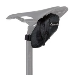 Lizard Skins Micro Cache Saddle Bag - 0,4 L - Jet Black