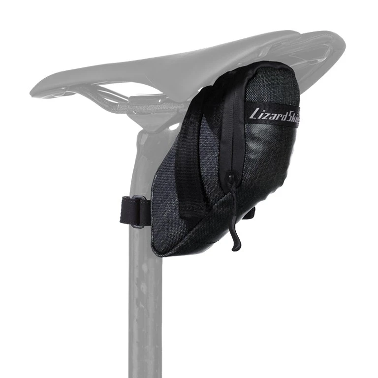 Lizard Skins Mega Cache Saddle Bag - 1.12L - Jet Black 1 Lizard Skins Mega Cache Saddle Bag - 1.12L - Jet Black