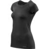 SKINS Ultimate Compression T-Shirt Women - Black
