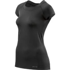 SKINS Ultimate Compression T-Shirt Women - Black