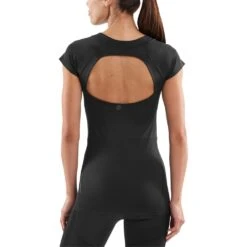 SKINS Ultimate Compression T-Shirt Women - Black -Skins 305875 04 d 627628