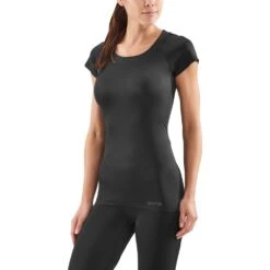 SKINS Ultimate Compression T-Shirt Women - Black -Skins 305875 05 d 627629