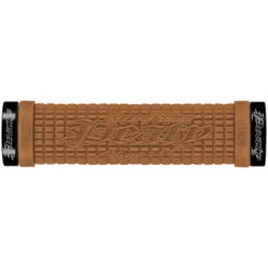 Lizard Skins Peaty Cheers Lock-On Grips - Fire Gum