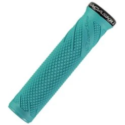 Lizard Skins Danny MacAskill Lock-On Grip -Skins lizard skins dannymacaskilllock on handlebar grip teal 1 1132703