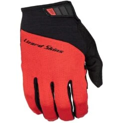 Lizard Skins Monitor Traverse Gloves - Crimson Red