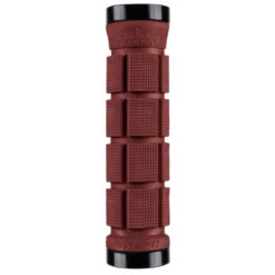 Lizard Skins Northshore Lock-On Grips - Deep Red