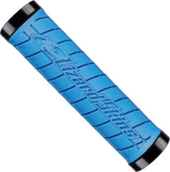 Lizard Skins Lock-On Logo Grip -Skins lock on logo grip blue 815181