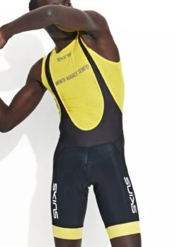 SKINS CYCLE Elite Bib Shorts - Black/Black 7 SKINS CYCLE Elite Bib Shorts - Black/Black -Skins sc00380830075 1495432