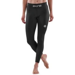 SKINS 1-Series 7/8 Long Tights Women - Black