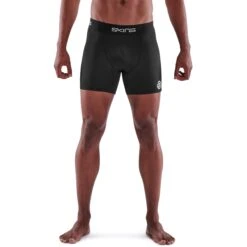 SKINS 1-Series Fitness Shorts - Black