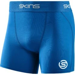 SKINS 1-Series Fitness Shorts - Bright Blue -Skins skins 1 series fitness shorts bright blue 1 1392516