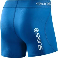 SKINS 1-Series Fitness Shorts - Bright Blue -Skins skins 1 series fitness shorts bright blue 2 1392517