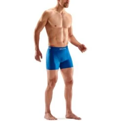 SKINS 1-Series Fitness Shorts - Bright Blue -Skins skins 1 series fitness shorts bright blue 3 1392518