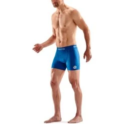 SKINS 1-Series Fitness Shorts - Bright Blue -Skins skins 1 series fitness shorts bright blue 5 1392520
