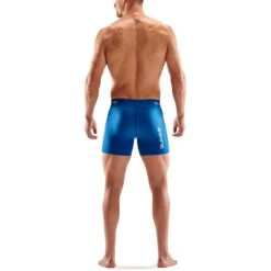 SKINS 1-Series Fitness Shorts - Bright Blue -Skins skins 1 series fitness shorts bright blue 6 1392521
