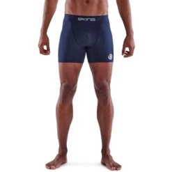 SKINS 1-Series Fitness Shorts - Navy Blue