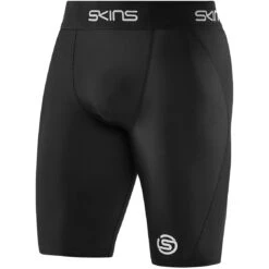 SKINS 1-Series Half Tights - Black 8 SKINS 1-Series Half Tights - Black -Skins skins 1 series half tights black 1 1393945