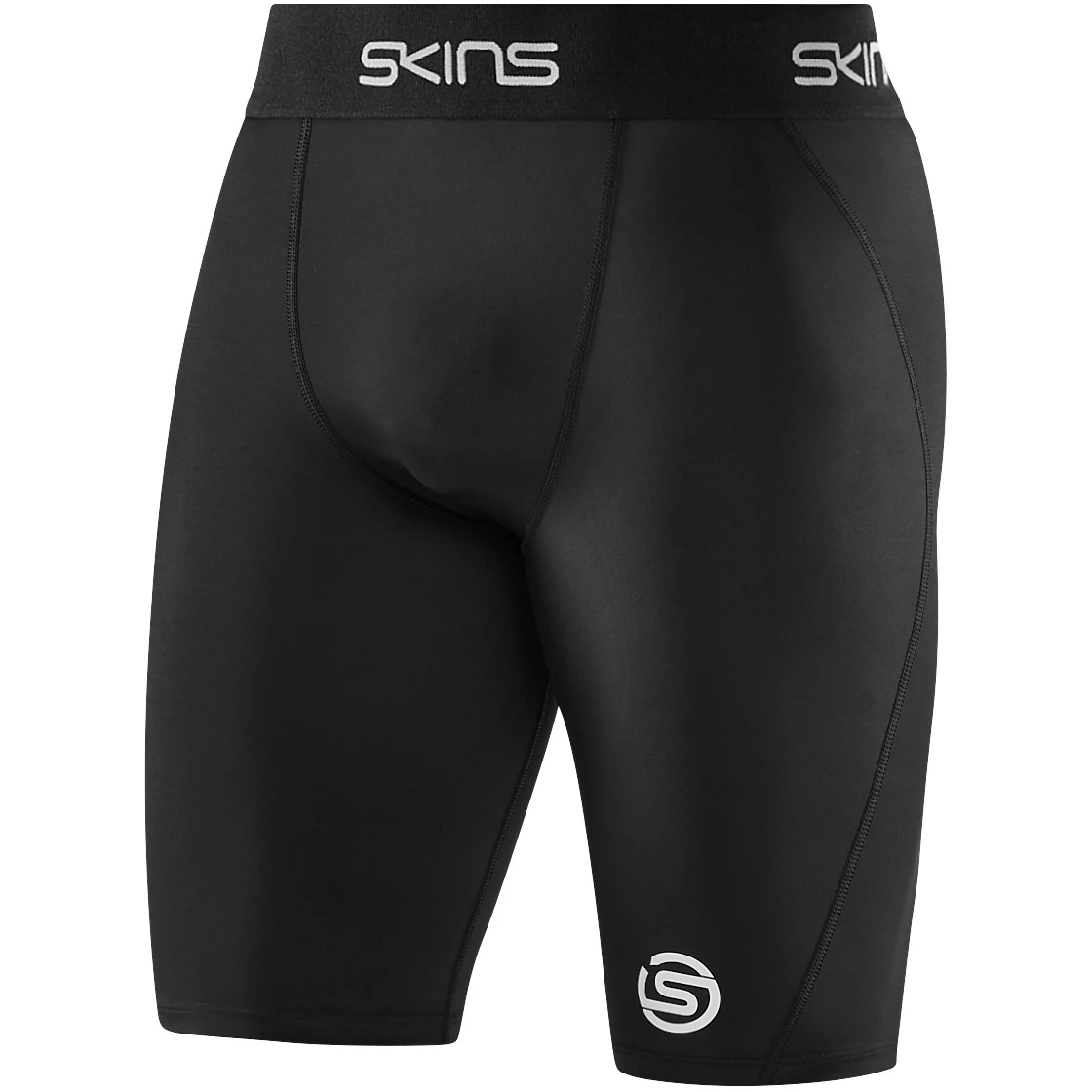 SKINS 1-Series Half Tights - Black 3 SKINS 1-Series Half Tights - Black - Image 3