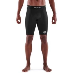 SKINS 1-Series Half Tights - Black