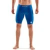 SKINS 1-Series Half Tights - Bright Blue