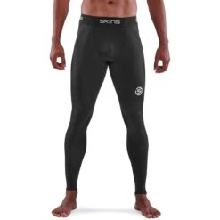 SKINS 1-Series Long Tights - Black