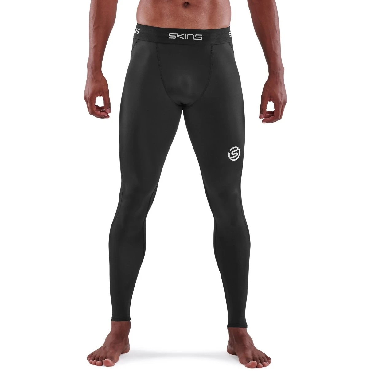 SKINS 1-Series Long Tights - Black 1 SKINS 1-Series Long Tights - Black