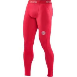 SKINS 1-Series Long Tights - Red 8 SKINS 1-Series Long Tights - Red -Skins skins 1 series long tights red 1 1393880