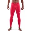 SKINS 1-Series Long Tights - Red
