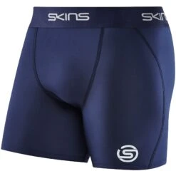 SKINS 1-Series Fitness Shorts - Navy Blue 8 SKINS 1-Series Fitness Shorts - Navy Blue -Skins skins 1 series shorts navy blue 1 1393733