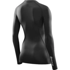 SKINS 1-Series Women's Long Sleeve Shirt - Black -Skins skins 1 series women long sleeve shirt black 2 1392556