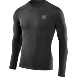 SKINS 2-Series Long Sleeve Top - Black 9 SKINS 2-Series Long Sleeve Top - Black -Skins skins 2 series long sleeve top black 1 1392168