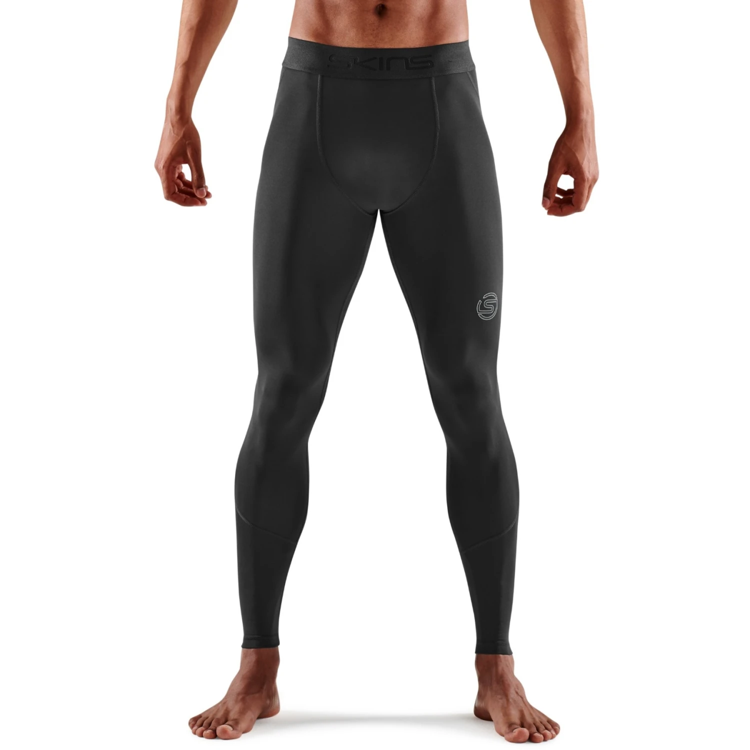 SKINS 2-Series Long Tight - Black 1 SKINS 2-Series Long Tight - Black