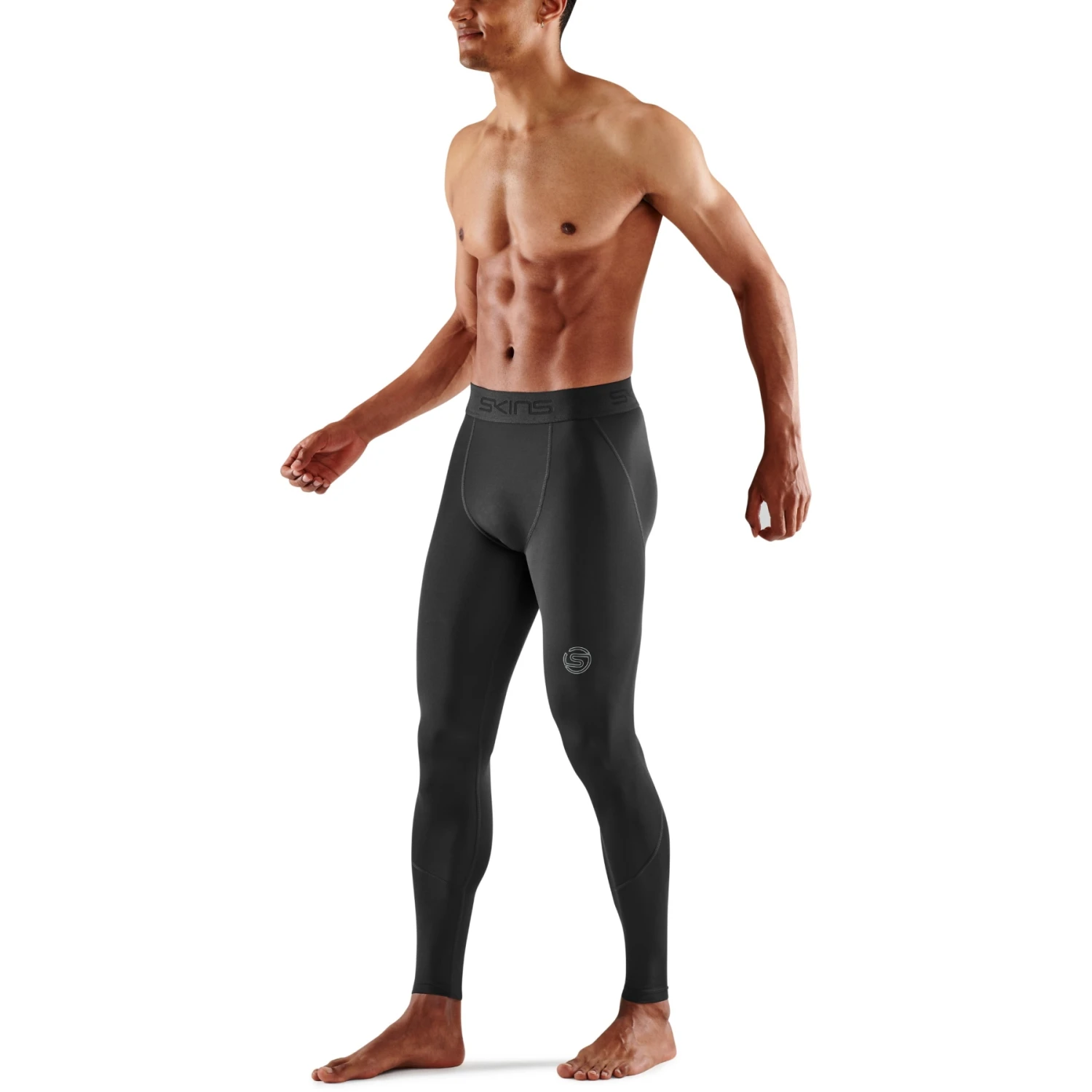 SKINS 2-Series Long Tight - Black 6 SKINS 2-Series Long Tight - Black - Image 6