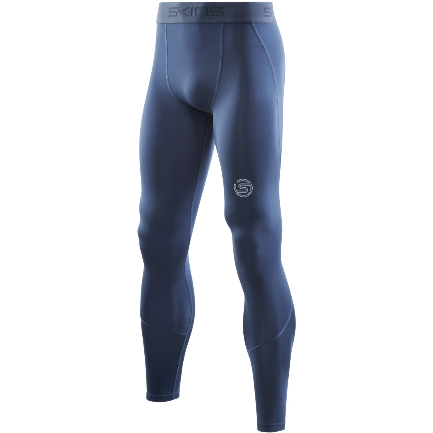 SKINS 2-Series Long Tight - Navy Blue 3 SKINS 2-Series Long Tight - Navy Blue - Image 3