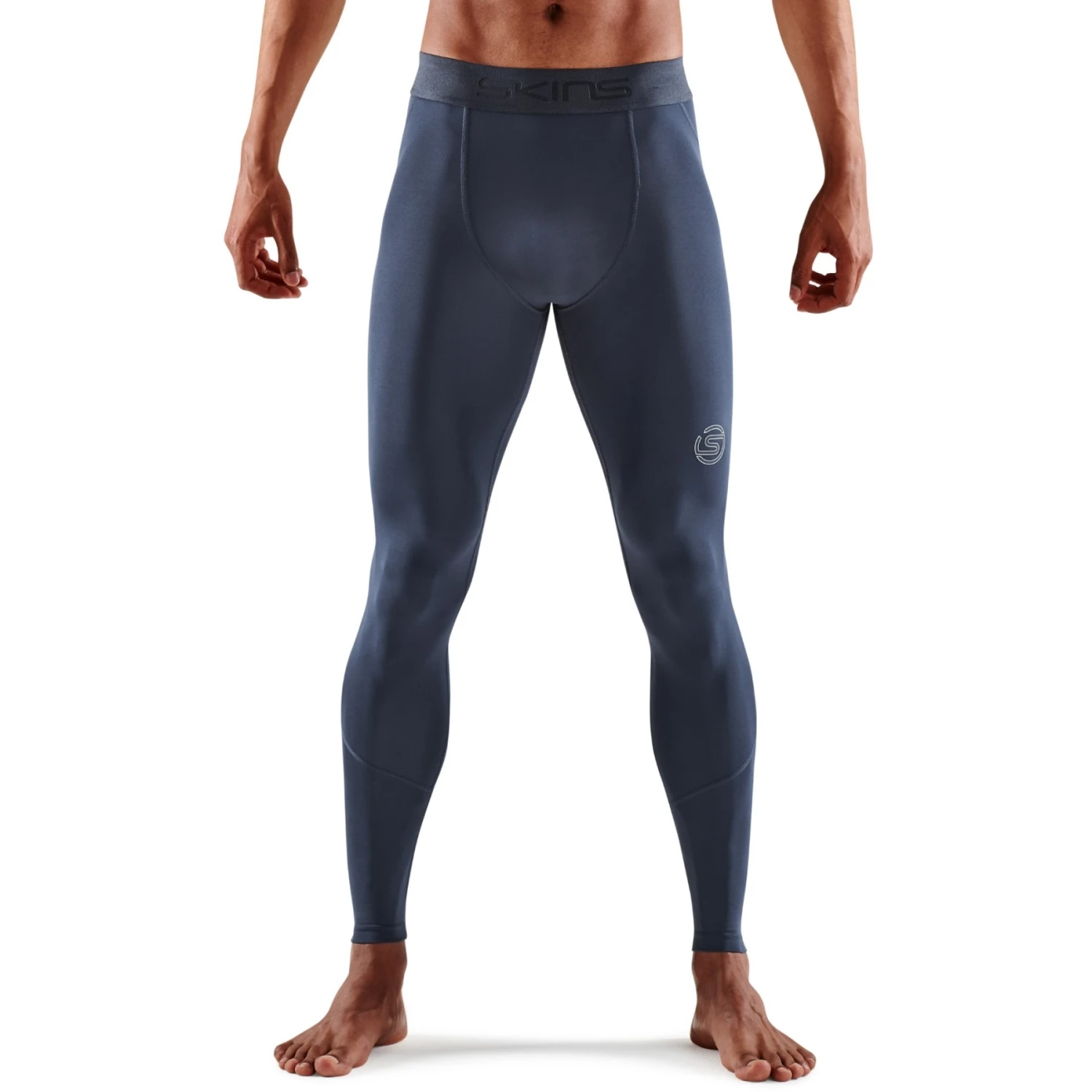 SKINS 2-Series Long Tight - Navy Blue 1 SKINS 2-Series Long Tight - Navy Blue