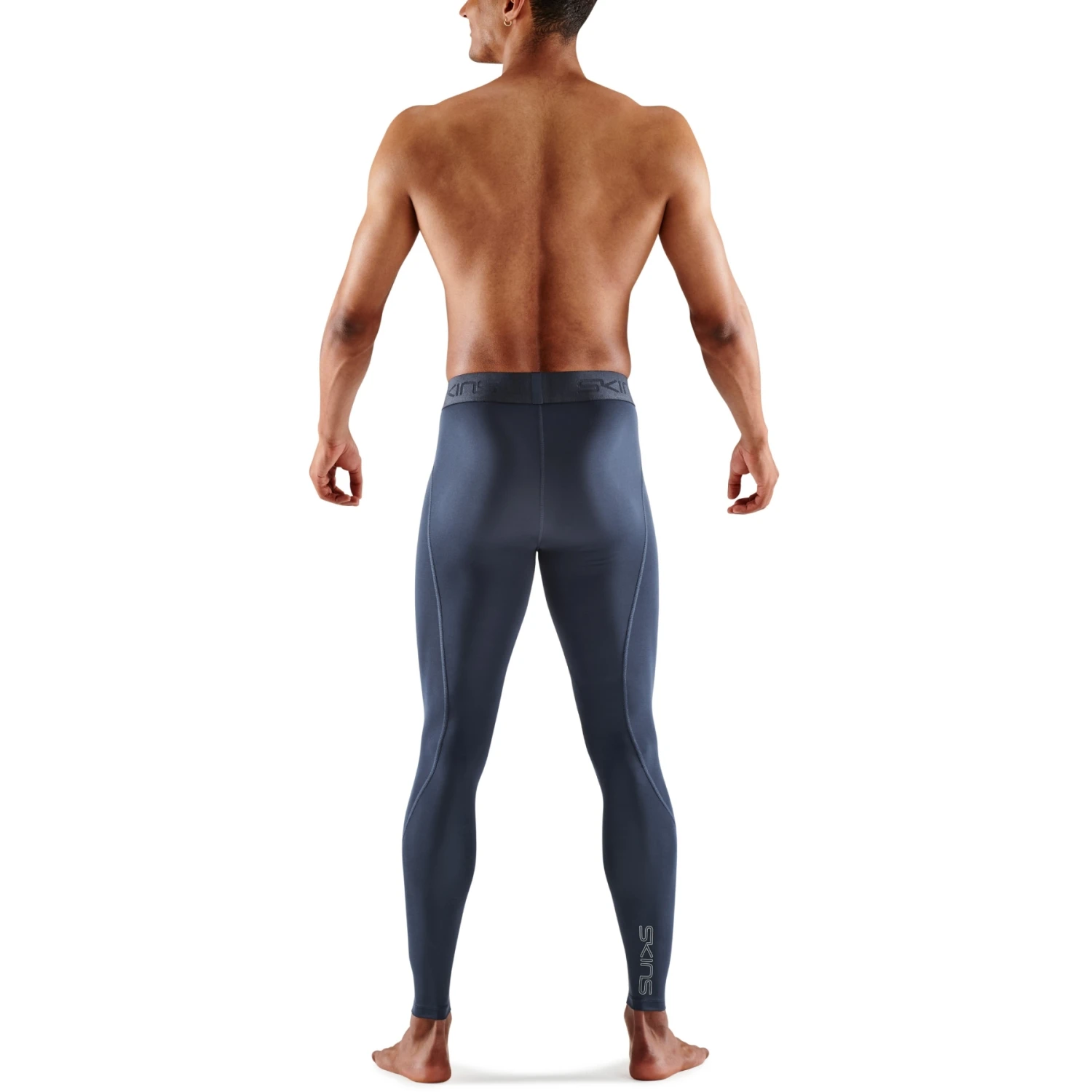 SKINS 2-Series Long Tight - Navy Blue 7 SKINS 2-Series Long Tight - Navy Blue - Image 7