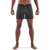 SKINS 3-Series 4" Run Shorts - Black