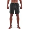 SKINS 3-Series 7" X-Fit Running Shorts - Black