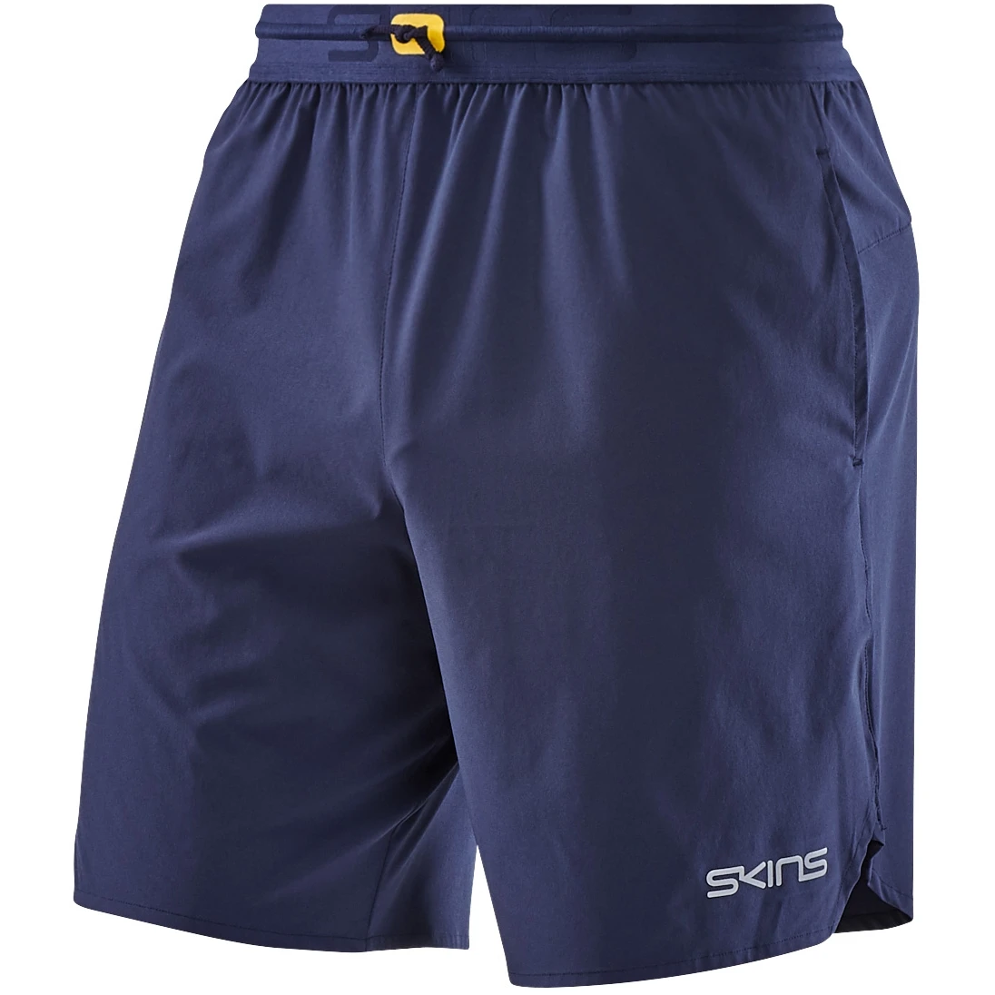 SKINS 3-Series 7" X-Fit Running Shorts - Navy Blue 2 SKINS 3-Series 7" X-Fit Running Shorts - Navy Blue - Image 2