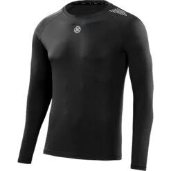 SKINS 3-Series Active Long Sleeve Top - Black -Skins skins 3 series active long sleeve top black 1 1393974