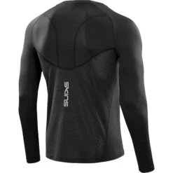 SKINS 3-Series Active Long Sleeve Top - Black -Skins skins 3 series active long sleeve top black 2 1393975