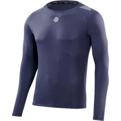 SKINS 3-Series Active Long Sleeve Top - Navy Blue 8 SKINS 3-Series Active Long Sleeve Top - Navy Blue -Skins skins 3 series active long sleeve top navy blue 2 1495507