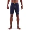 SKINS 3-Series Half Tights - Navy Blue