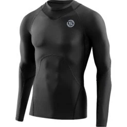 SKINS 3-Series Long Sleeve Top - Black 10 SKINS 3-Series Long Sleeve Top - Black -Skins skins 3 series long sleeve top black 1 1393536