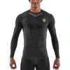 SKINS 3-Series Long Sleeve Top - Black